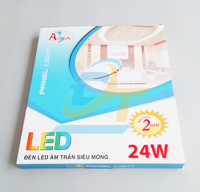 Đèn led Panel âm trần Asia 24W 3500K  ASIA | Giá rẻ nhất - Công Ty TNHH Thương Mại Dịch Vụ Đạt Tâm