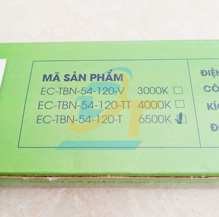 Đèn tuýp led bán nguyệt 1.2m 54W 6500K KingEco EC-TBN-54-120-T EC-TBN-54-120-T KingEco | Giá rẻ nhất - Công Ty TNHH Thương Mại Dịch Vụ Đạt Tâm