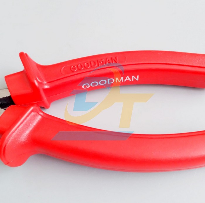 Kìm cắt cán đỏ 6" Goodman KD-1006  Goodman | Giá rẻ nhất - Công Ty TNHH Thương Mại Dịch Vụ Đạt Tâm