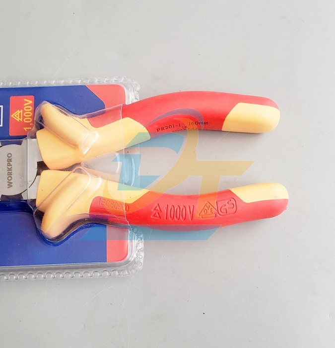 Kìm tổng hợp cách điện 6"/160mm Workpro W095008 W095008 Workpro | Giá rẻ nhất - Công Ty TNHH Thương Mại Dịch Vụ Đạt Tâm