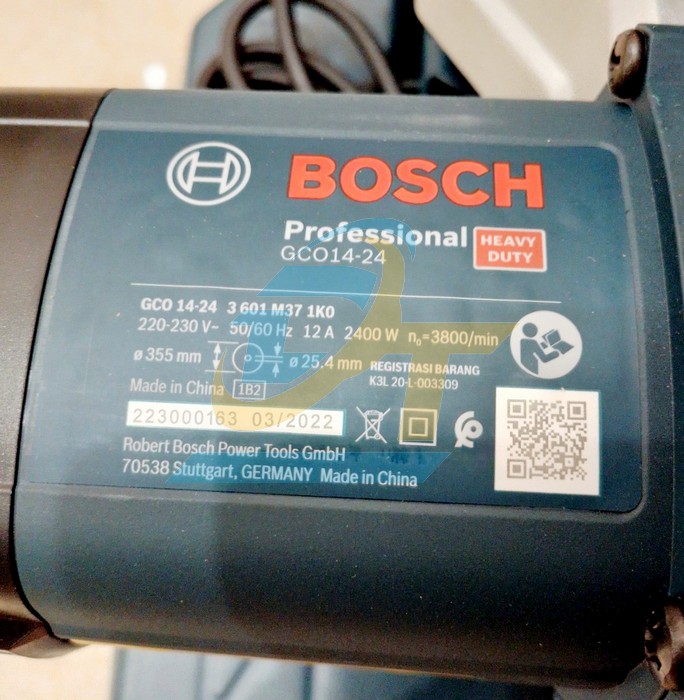 Máy cắt sắt 355mm 2400W Bosch GCO 14-24 GCO 14-24 Bosch | Giá rẻ nhất - Công Ty TNHH Thương Mại Dịch Vụ Đạt Tâm