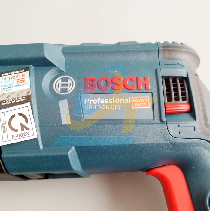 Máy khoan búa 820W Bosch GBH 2-28 DFV GBH 2-28 DFV Bosch | Giá rẻ nhất - Công Ty TNHH Thương Mại Dịch Vụ Đạt Tâm