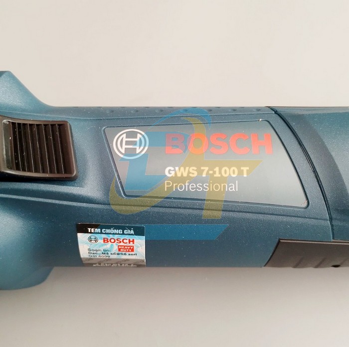 Máy mài góc 100mm Bosch GWS 7-100T GWS 7-100T Bosch | Giá rẻ nhất - Công Ty TNHH Thương Mại Dịch Vụ Đạt Tâm