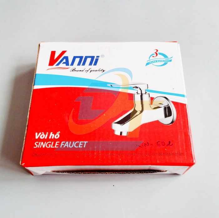 Vòi hồ đồng thau mạ Crome Vanni VN-602
