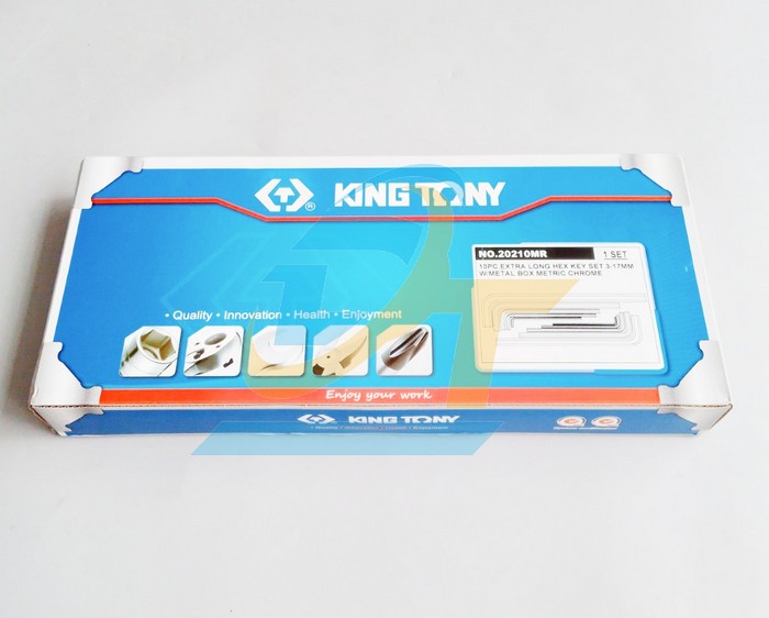 Bộ lục giác 10 cây hệ mét 3-17mm Kingtony 20210MR 20210MR KingTony | Giá rẻ nhất - Công Ty TNHH Thương Mại Dịch Vụ Đạt Tâm