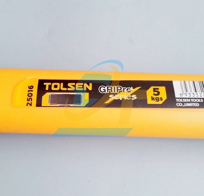 Búa tạ 5kg cán nhựa dài 880mm Tolsen 25016 25016 Tolsen | Giá rẻ nhất - Công Ty TNHH Thương Mại Dịch Vụ Đạt Tâm