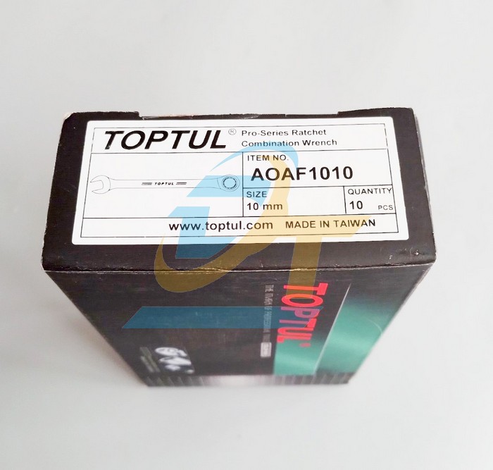 Cờ lê vòng miệng tự động 10mm Toptul AOAF1010 AOAF1010 TOPTUL | Giá rẻ nhất - Công Ty TNHH Thương Mại Dịch Vụ Đạt Tâm