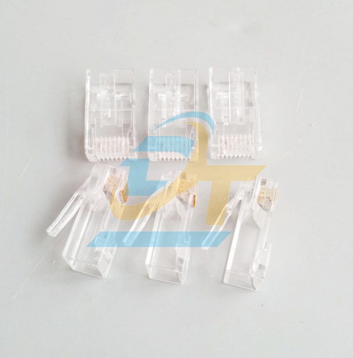 Đầu bấm mạng RJ45 Cat.6 UTP (Xuyên thấu) Golden Link GL-20056 GL-20056 GoldenLink | Giá rẻ nhất - Công Ty TNHH Thương Mại Dịch Vụ Đạt Tâm