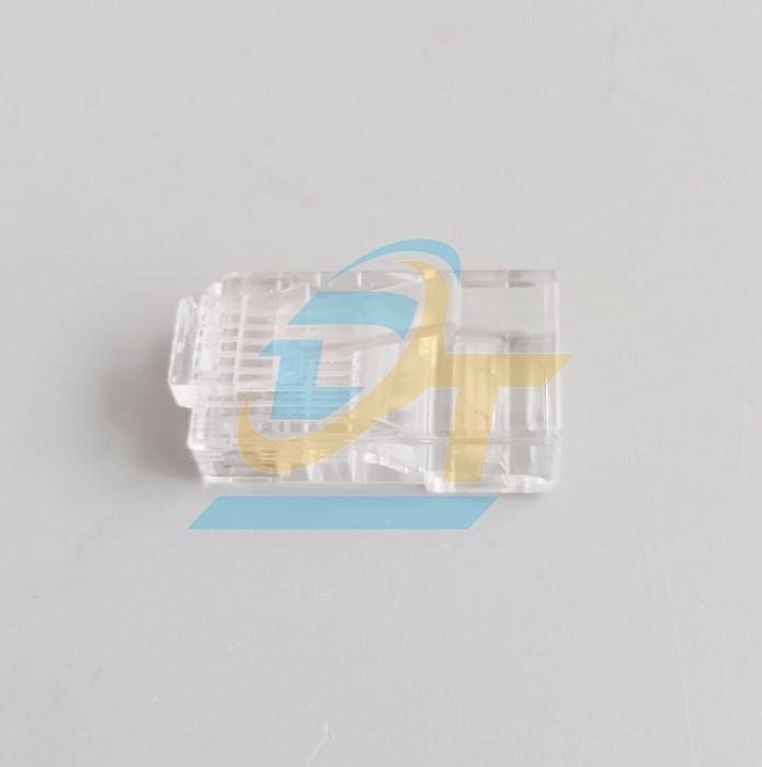 Đầu bấm mạng RJ45 Cat.5 UTP (Xuyên thấu)  VietNam | Giá rẻ nhất - Công Ty TNHH Thương Mại Dịch Vụ Đạt Tâm