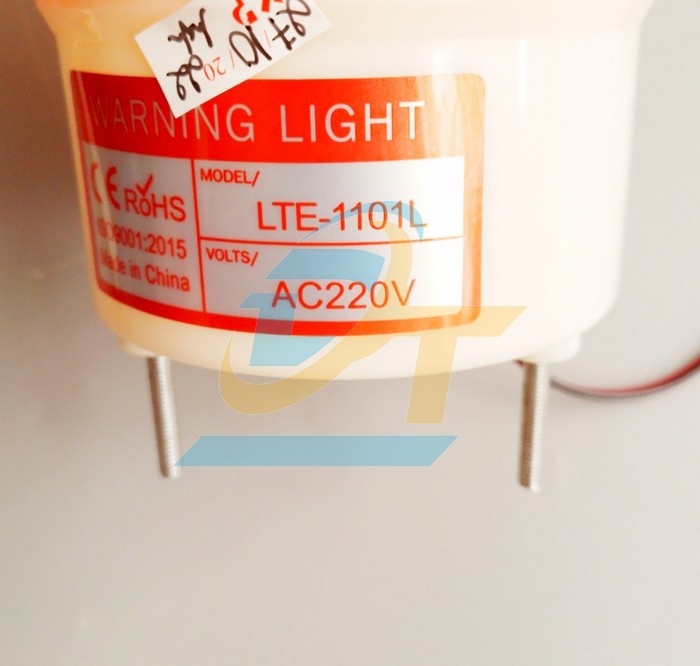 Đèn xoay Led 220V không còi hụ LTE-1101L (Màu vàng) LTE-1101LJ VietNam | Giá rẻ nhất - Công Ty TNHH Thương Mại Dịch Vụ Đạt Tâm