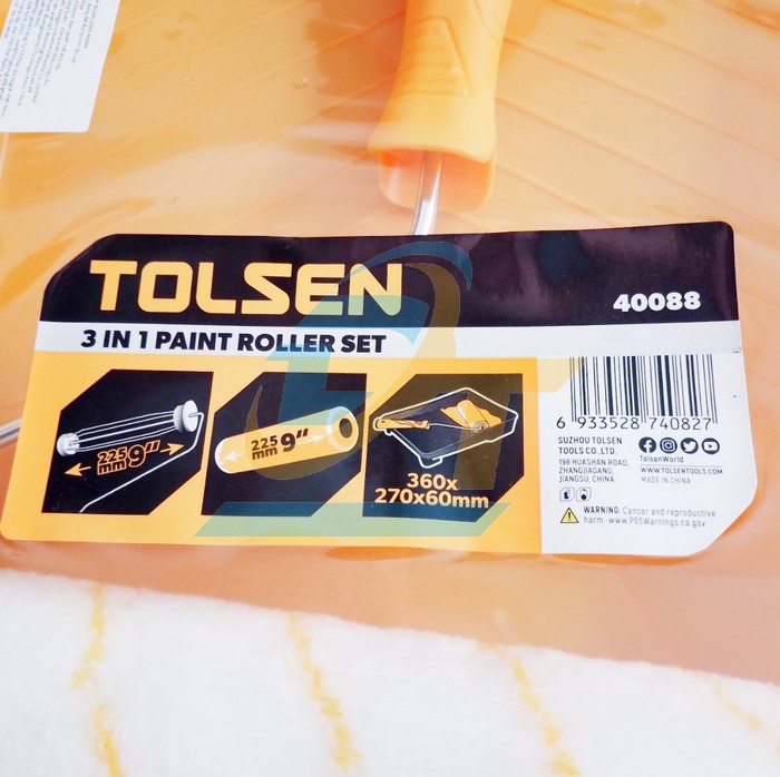 Khay nhựa đựng sơn 225mm Tolsen 40088 40088 Tolsen | Giá rẻ nhất - Công Ty TNHH Thương Mại Dịch Vụ Đạt Tâm