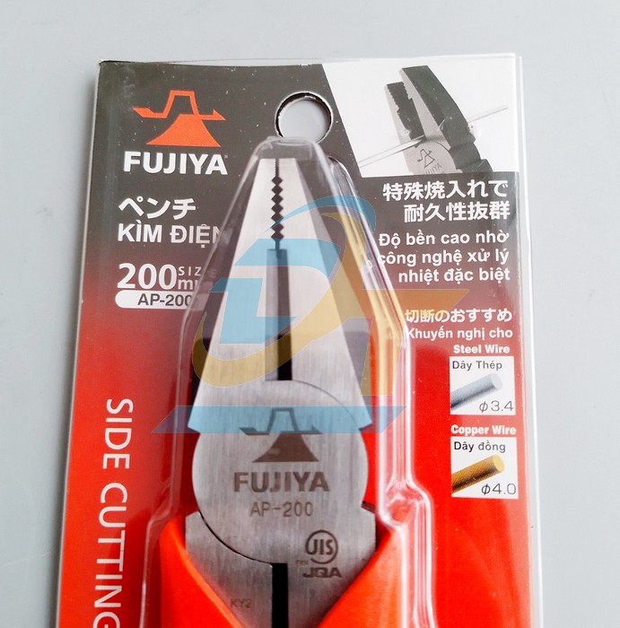 Kìm điện 8"/200mm Fujiya AP-200 AP-200 Fujiya | Giá rẻ nhất - Công Ty TNHH Thương Mại Dịch Vụ Đạt Tâm