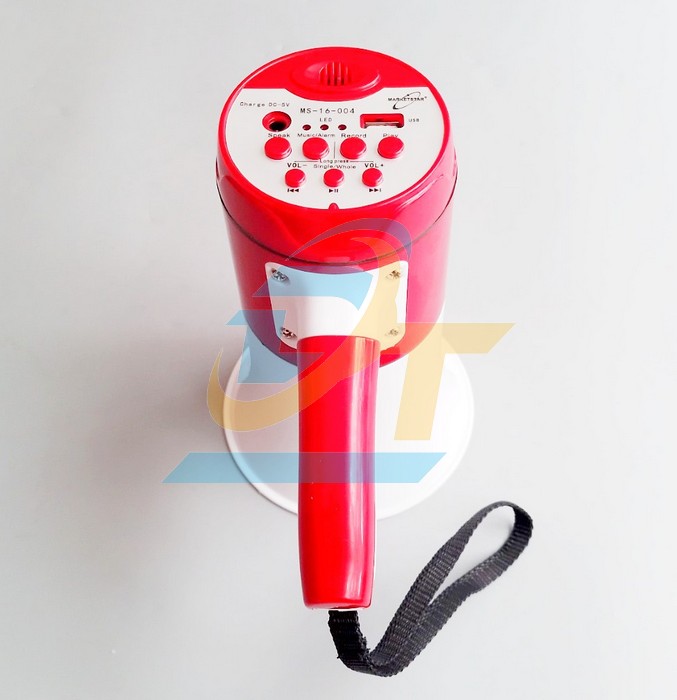 Loa phóng thanh cầm tay mini Megaphone MS-16-004 MS-16-004 MEGAPHONE | Giá rẻ nhất - Công Ty TNHH Thương Mại Dịch Vụ Đạt Tâm