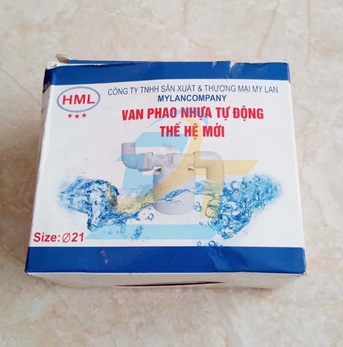 Van phao nhựa tự động phi 21  VietNam | Giá rẻ nhất - Công Ty TNHH Thương Mại Dịch Vụ Đạt Tâm