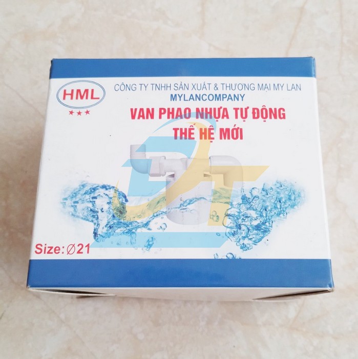 Van phao nhựa tự động phi 21  VietNam | Giá rẻ nhất - Công Ty TNHH Thương Mại Dịch Vụ Đạt Tâm