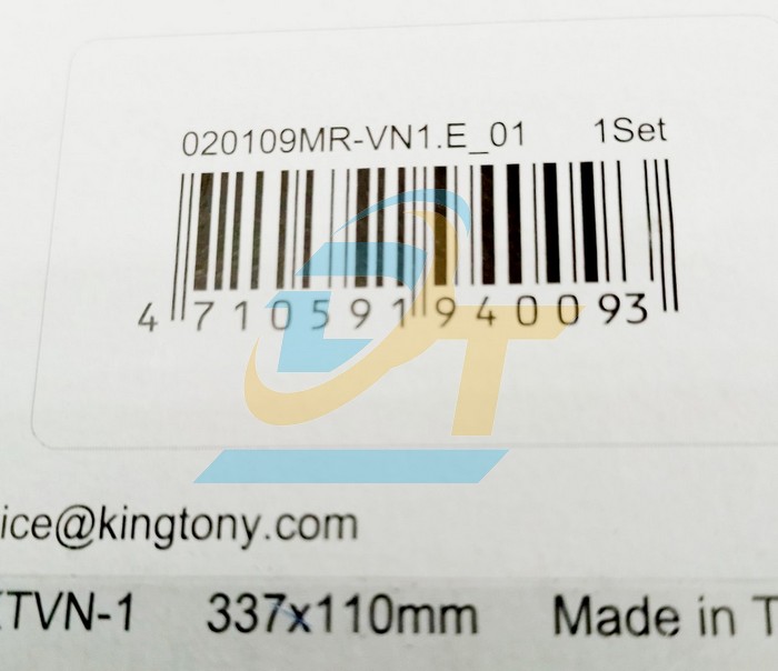 Bộ lục giác bi 9 chi tiết 1.5-10mm Kingtony 20109MR 20109MR KingTony | Giá rẻ nhất - Công Ty TNHH Thương Mại Dịch Vụ Đạt Tâm