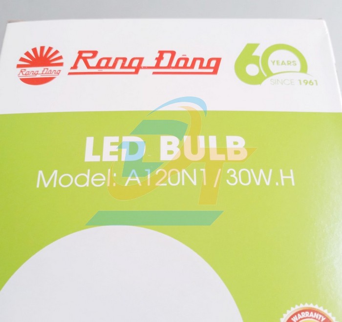 Bóng đèn Led bulb tròn 30W 6500K Rạng Đông A120N1/30W.H A120N1/30W.H RangDong | Giá rẻ nhất - Công Ty TNHH Thương Mại Dịch Vụ Đạt Tâm