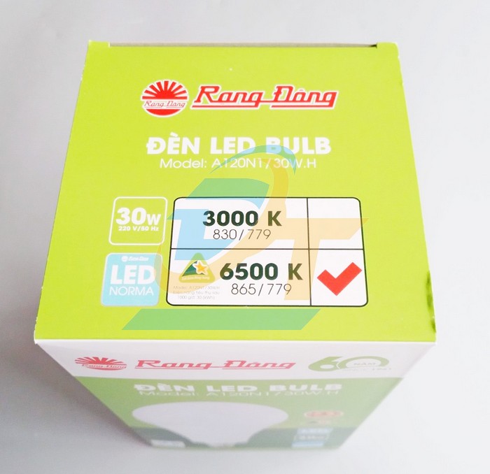 Bóng đèn Led bulb tròn 30W 6500K Rạng Đông A120N1/30W.H A120N1/30W.H RangDong | Giá rẻ nhất - Công Ty TNHH Thương Mại Dịch Vụ Đạt Tâm