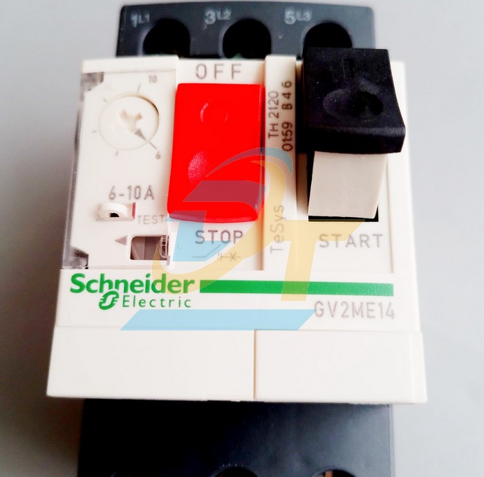 Cầu dao bảo vệ động cơ 3P 6-10A Schneider GV2ME14 GV2ME14 SCHNEIDER | Giá rẻ nhất - Công Ty TNHH Thương Mại Dịch Vụ Đạt Tâm