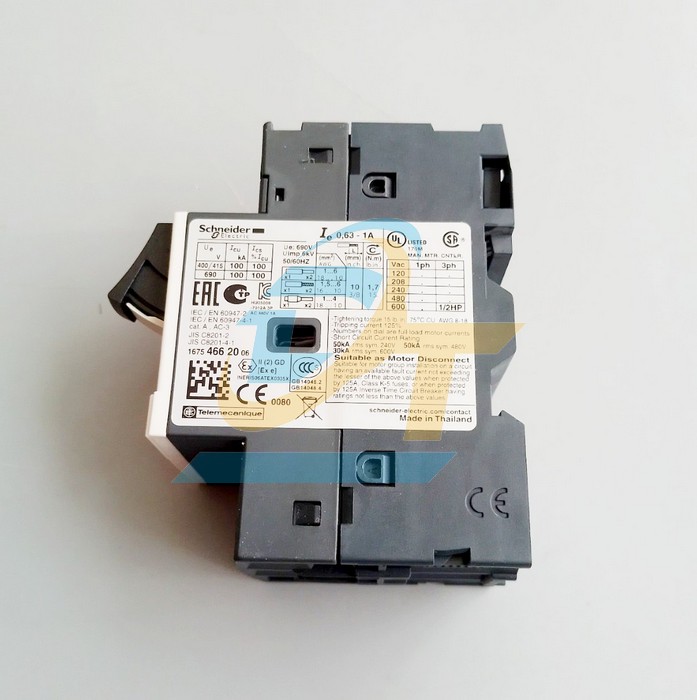 Cầu dao bảo vệ động cơ 3P 9-14A Schneider GV2ME16 GV2ME16 SCHNEIDER | Giá rẻ nhất - Công Ty TNHH Thương Mại Dịch Vụ Đạt Tâm