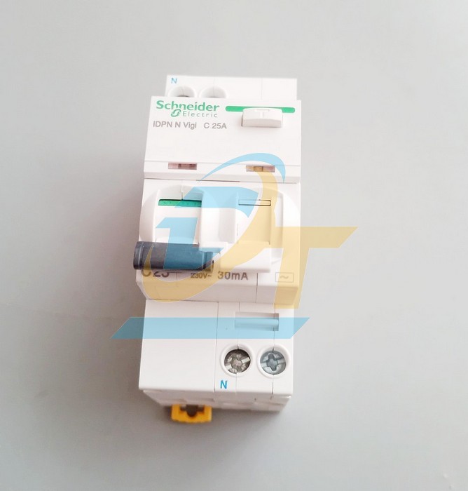 Cầu dao chống giật RCBO Acti9 iDPN (1P+N) 25A 30mA 230V Schneider A9D31625 A9D31625 SCHNEIDER | Giá rẻ nhất - Công Ty TNHH Thương Mại Dịch Vụ Đạt Tâm