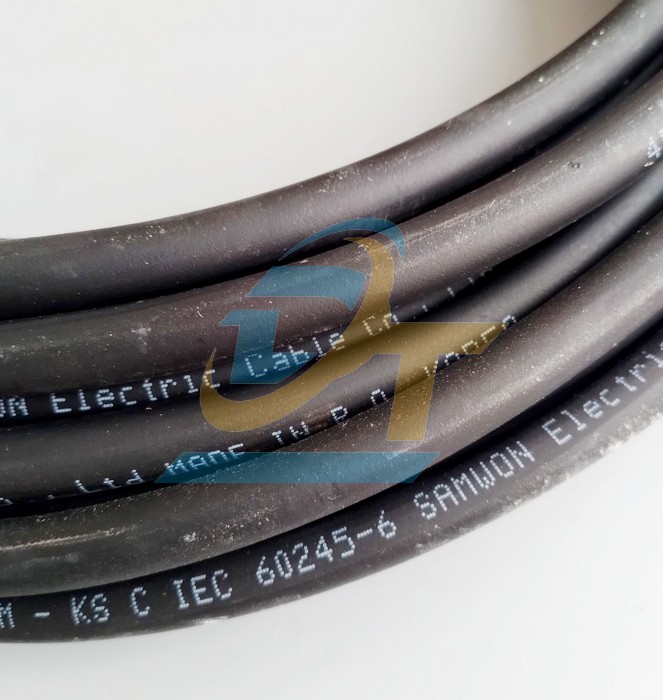 Dây cáp hàn Samwon - Korea 16mm2  SAMWON | Giá rẻ nhất - Công Ty TNHH Thương Mại Dịch Vụ Đạt Tâm