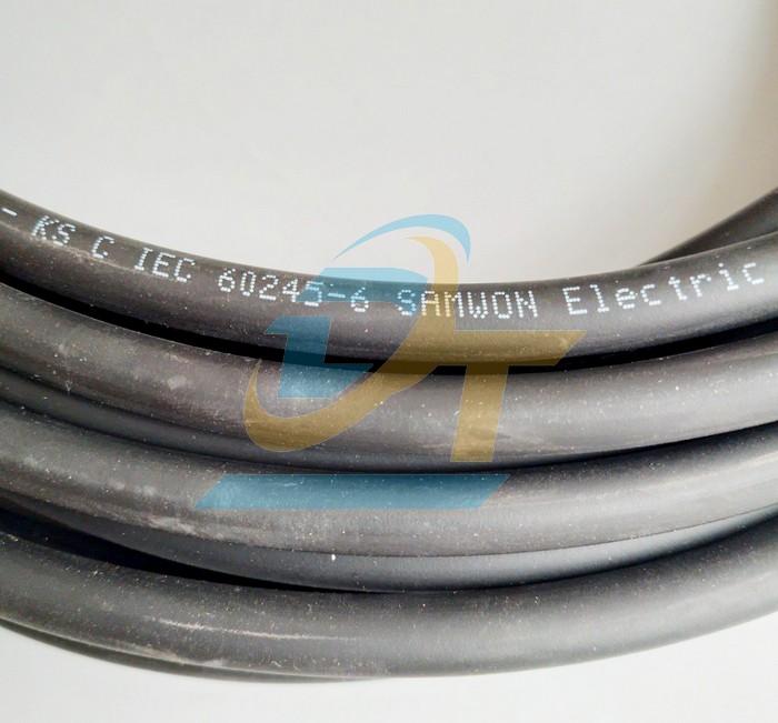 Dây cáp hàn Samwon - Korea 16mm2  SAMWON | Giá rẻ nhất - Công Ty TNHH Thương Mại Dịch Vụ Đạt Tâm