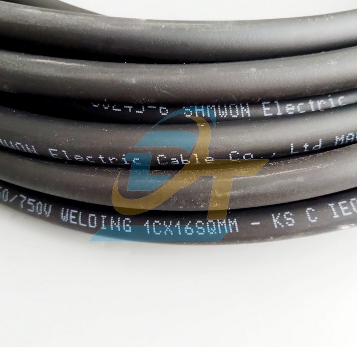 Dây cáp hàn Samwon - Korea 16mm2  SAMWON | Giá rẻ nhất - Công Ty TNHH Thương Mại Dịch Vụ Đạt Tâm