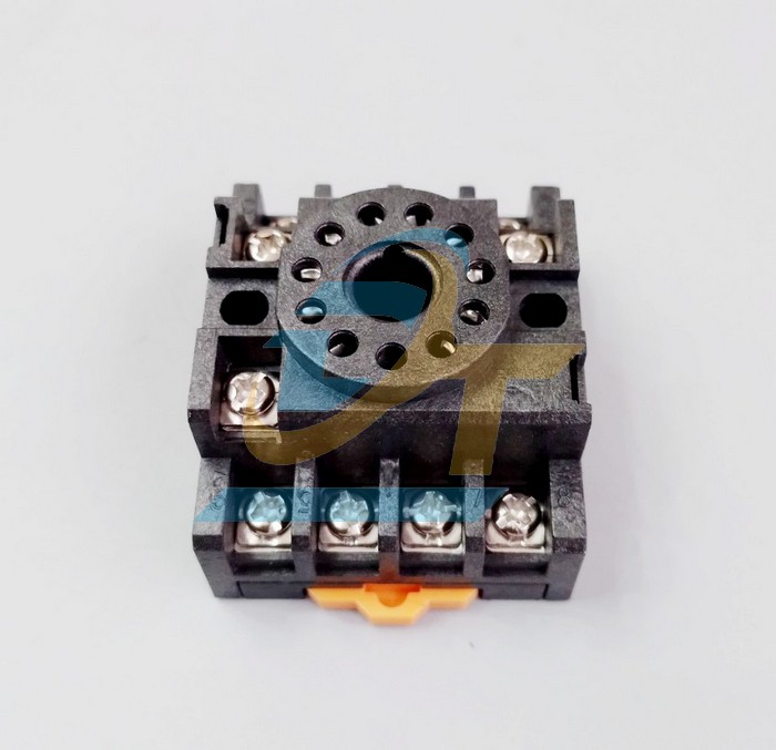 Đế 11 chân tròn dùng cho Relay MX  China | Giá rẻ nhất - Công Ty TNHH Thương Mại Dịch Vụ Đạt Tâm