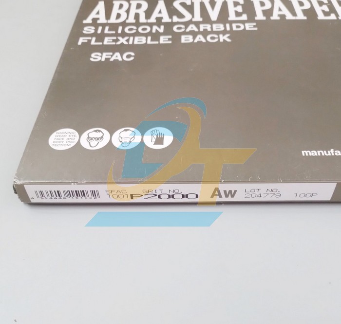 Giấy nhám nước 9x11" Kovax (Mã Lai) P2000  Kovax | Giá rẻ nhất - Công Ty TNHH Thương Mại Dịch Vụ Đạt Tâm