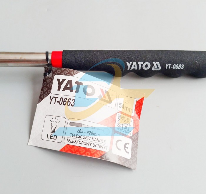 Gương soi gầm có đèn Led Yato YT-0663 YT-0663 YaTo | Giá rẻ nhất - Công Ty TNHH Thương Mại Dịch Vụ Đạt Tâm