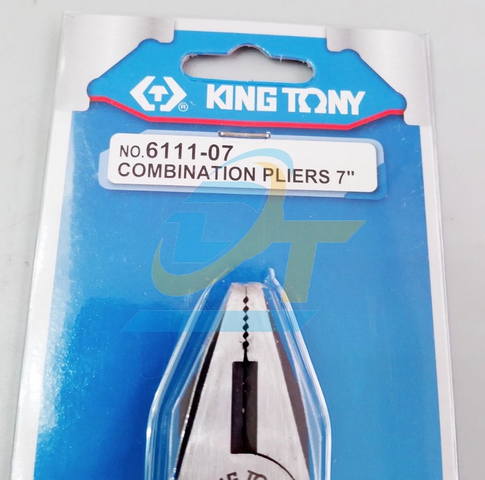 Kìm điện 7.5"/180mm Kingtony 6111-07 6111-07 KingTony | Giá rẻ nhất - Công Ty TNHH Thương Mại Dịch Vụ Đạt Tâm