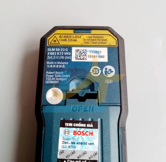 Máy đo khoảng cách Laser tia Xanh Bosch GLM50-23G GLM50-23G Bosch | Giá rẻ nhất - Công Ty TNHH Thương Mại Dịch Vụ Đạt Tâm