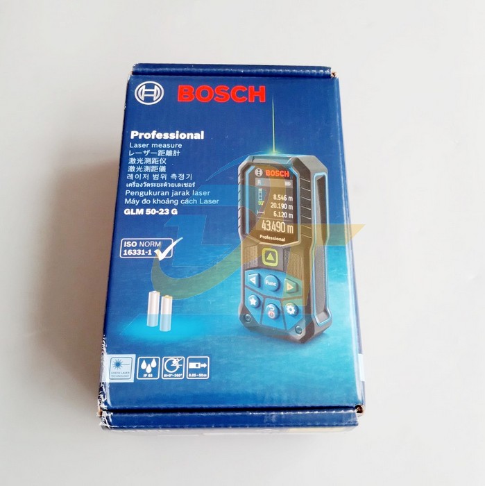 Máy đo khoảng cách Laser tia Xanh Bosch GLM50-23G GLM50-23G Bosch | Giá rẻ nhất - Công Ty TNHH Thương Mại Dịch Vụ Đạt Tâm