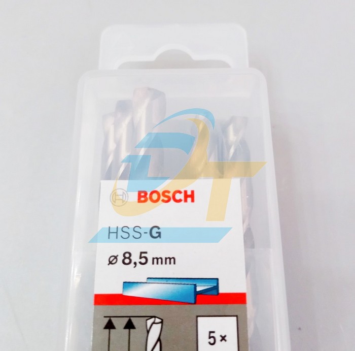 Mũi khoan sắt 8.5mm HSS-G Bosch 2608595073 2608595073 Bosch | Giá rẻ nhất - Công Ty TNHH Thương Mại Dịch Vụ Đạt Tâm