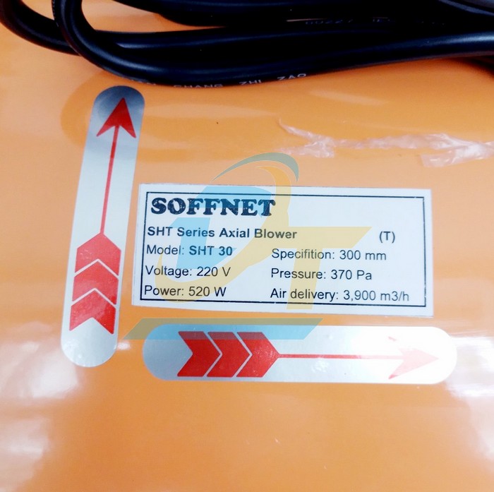 Quạt hút công nghiệp xách tay Soffnet SHT-30 SHT-30 Soffnet | Giá rẻ nhất - Công Ty TNHH Thương Mại Dịch Vụ Đạt Tâm