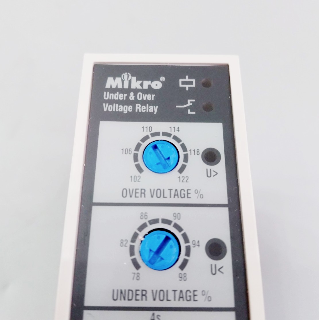 Relay bảo vệ điện áp 11 chân 380V Mikro MX200A  Mikro | Giá rẻ nhất - Công Ty TNHH Thương Mại Dịch Vụ Đạt Tâm