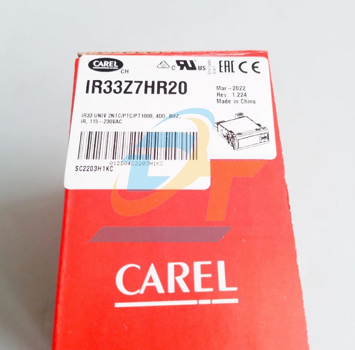 Bộ điều khiển nhiệt độ 230V Carel IR33Z7HR20 IR33Z7HR20 CAREL | Giá rẻ nhất - Công Ty TNHH Thương Mại Dịch Vụ Đạt Tâm