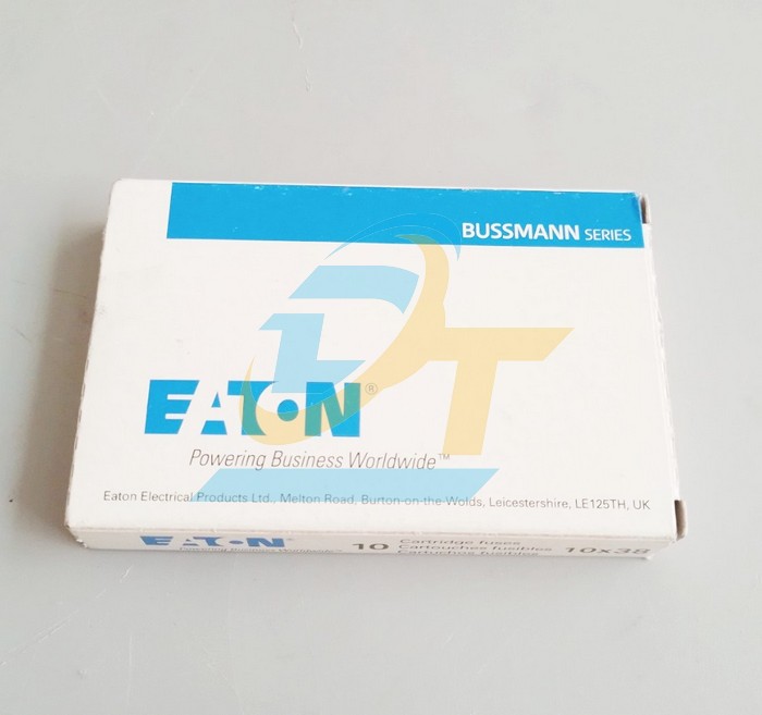 Cầu chì 16A 500V 10x38mm Eaton Bussmann C10G16  BUSSMANN | Giá rẻ nhất - Công Ty TNHH Thương Mại Dịch Vụ Đạt Tâm