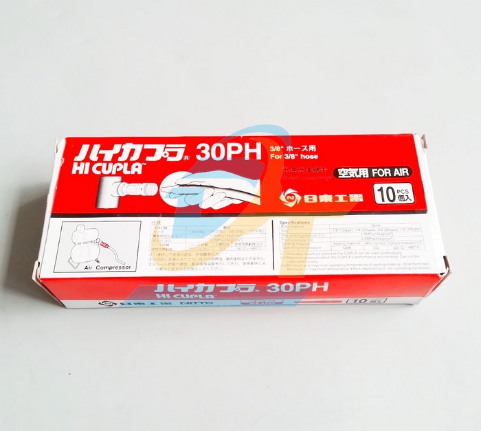 Khớp nối nhanh khí nén Cupla Nitto-Kohki 30PH  NITTO-KOHKI | Giá rẻ nhất - Công Ty TNHH Thương Mại Dịch Vụ Đạt Tâm