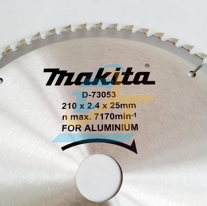 Lưỡi cưa nhôm 60 răng 210x2.4x25mm Makita D-73053 D-73053 Makita | Giá rẻ nhất - Công Ty TNHH Thương Mại Dịch Vụ Đạt Tâm