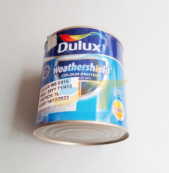 Sơn nước Dulux Weathershield Colour Protect E015 Mờ - Hộp 1L  Dulux | Giá rẻ nhất - Công Ty TNHH Thương Mại Dịch Vụ Đạt Tâm