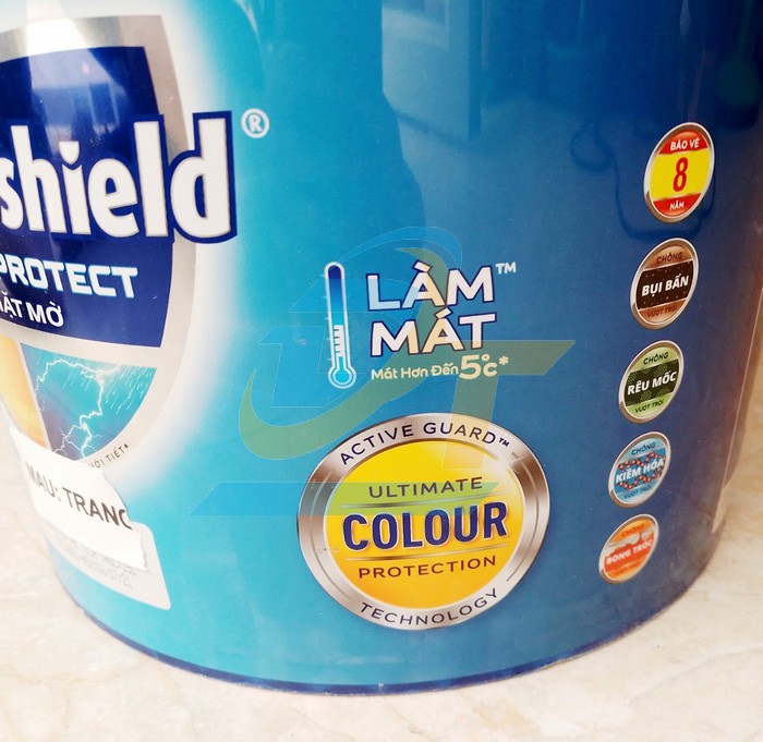 Sơn nước ngoại thất Dulux Weathershield Colour Protect E015 Mờ - Thùng 15L  Dulux | Giá rẻ nhất - Công Ty TNHH Thương Mại Dịch Vụ Đạt Tâm