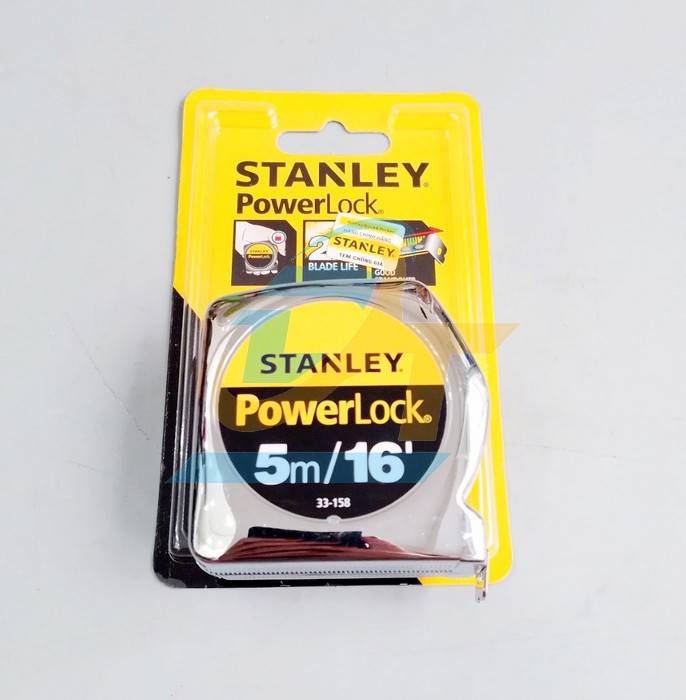 Thước cuộn PowerLock 5m Stanley STHT33158-8 STHT33158-8 Stanley | Giá rẻ nhất - Công Ty TNHH Thương Mại Dịch Vụ Đạt Tâm
