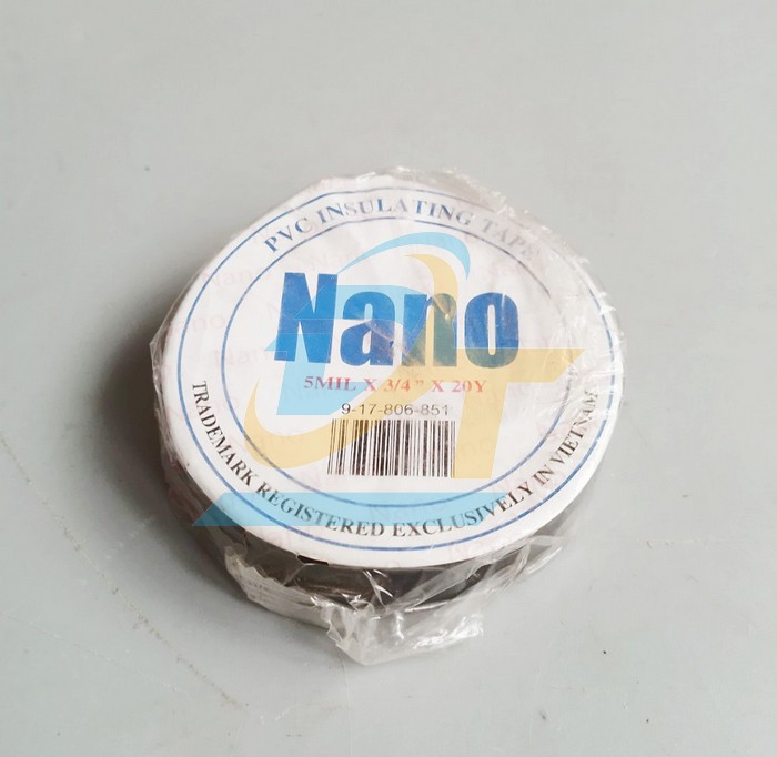 Băng keo điện Nano 20Y Việt Nam (Màu đen)  VietNam | Giá rẻ nhất - Công Ty TNHH Thương Mại Dịch Vụ Đạt Tâm