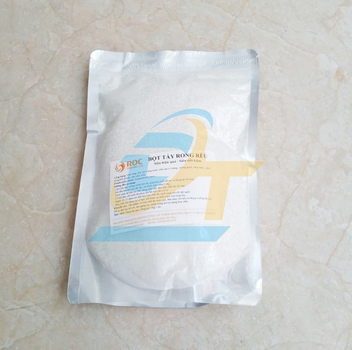 Bột tẩy rong rêu trên nền xi măng ROC 1kg  ROC | Giá rẻ nhất - Công Ty TNHH Thương Mại Dịch Vụ Đạt Tâm