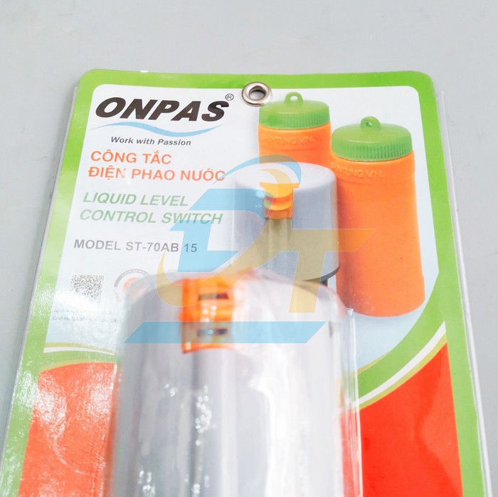 Công tắc điện phao nước Onpas ST-70AB 15 ST-70AB 15 ONPAS | Giá rẻ nhất - Công Ty TNHH Thương Mại Dịch Vụ Đạt Tâm