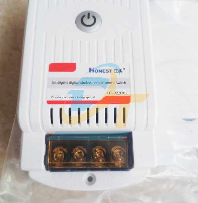 Công tắc điều khiển từ xa Honest HT-9220KG HT-9220KG HONEST | Giá rẻ nhất - Công Ty TNHH Thương Mại Dịch Vụ Đạt Tâm