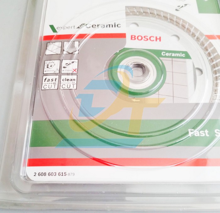 Đĩa cắt kim cương Turbo 105x20/16mm Ceramic Bosch 2608603615 2608603615 Bosch | Giá rẻ nhất - Công Ty TNHH Thương Mại Dịch Vụ Đạt Tâm