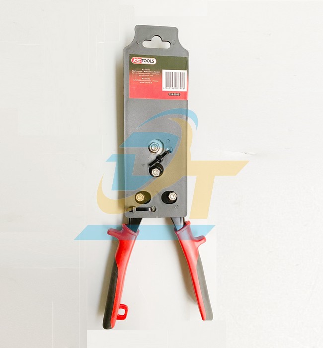 Kéo cắt tôn inox mỏ cong trái KS Tools 118.0053  KSTOOLS | Giá rẻ nhất - Công Ty TNHH Thương Mại Dịch Vụ Đạt Tâm